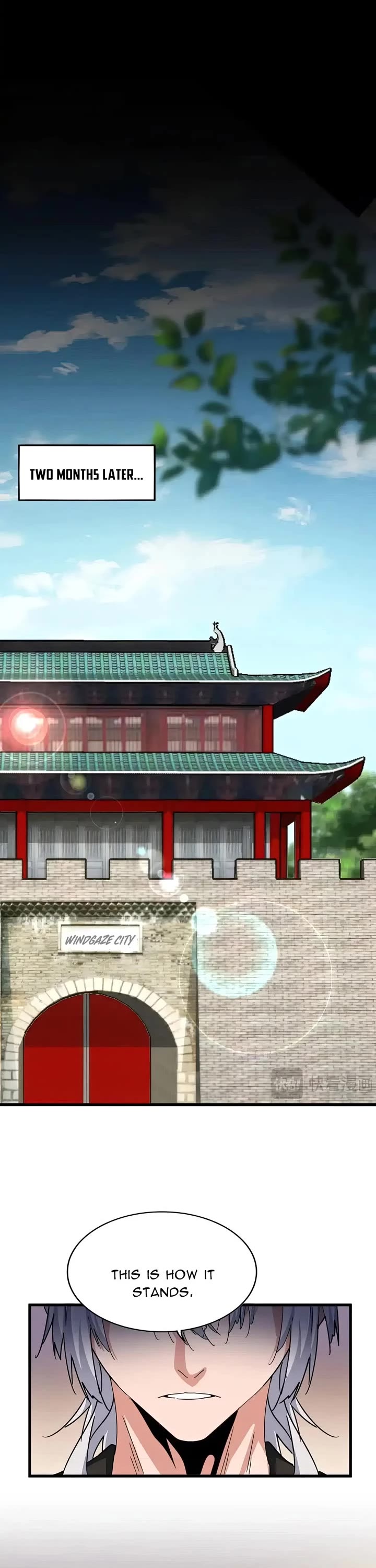 Magic Emperor Chapter 506 page 13 - Chapter 506