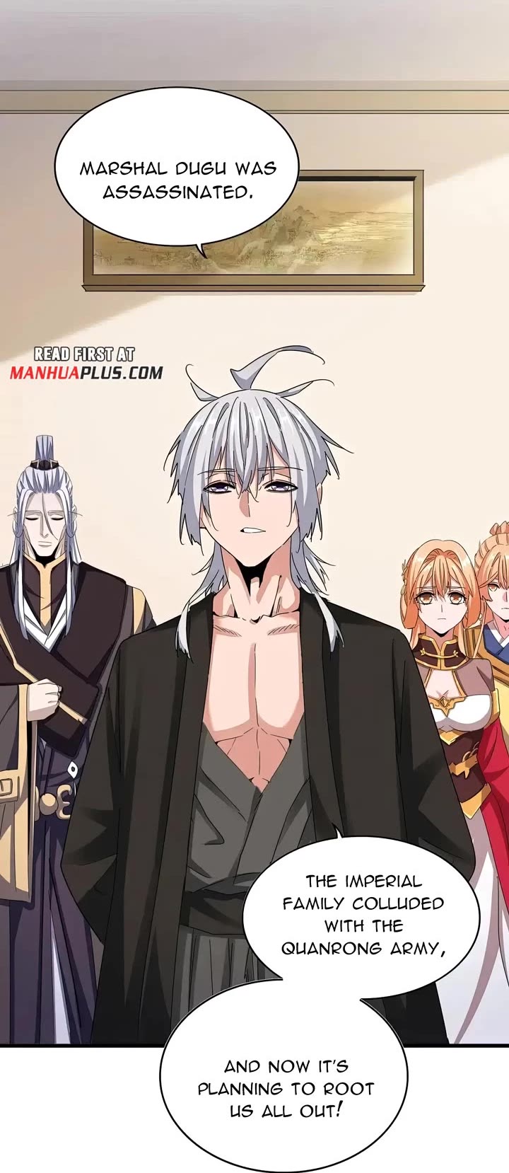 Magic Emperor Chapter 506 page 14 - Chapter 506