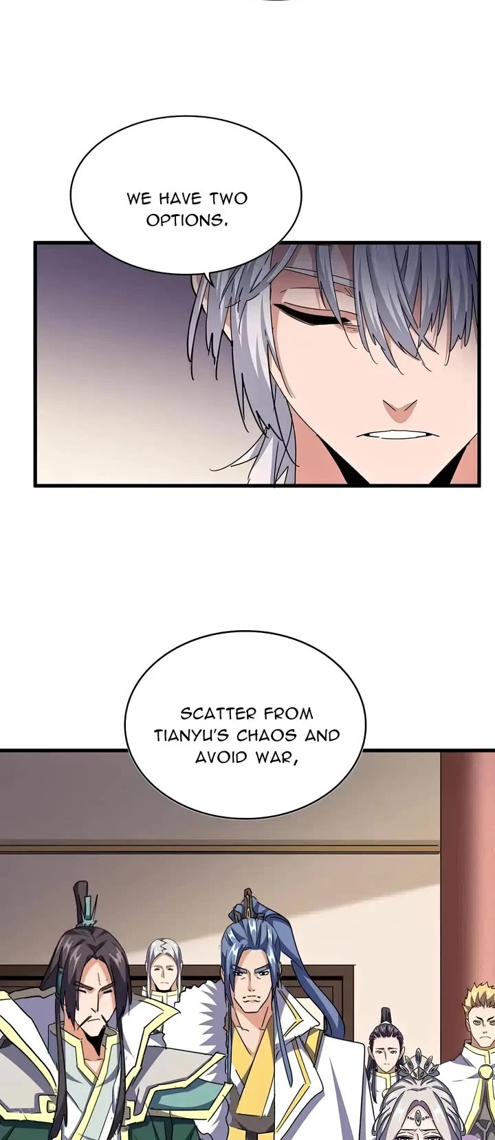 Magic Emperor Chapter 506 page 15 - Chapter 506
