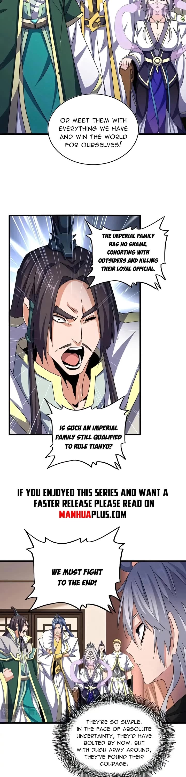 Magic Emperor Chapter 506 page 16 - Chapter 506