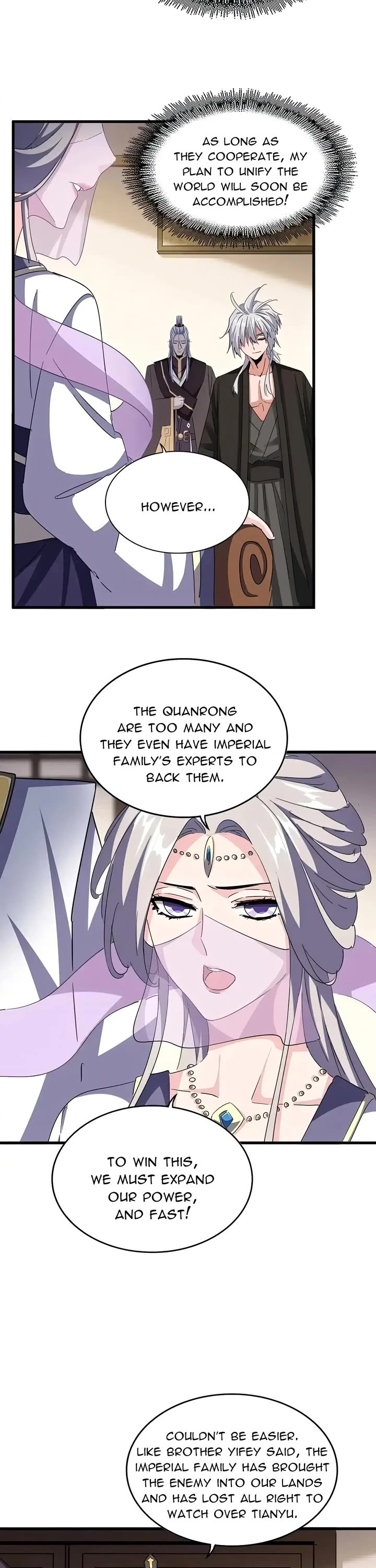 Magic Emperor Chapter 506 page 17 - Chapter 506