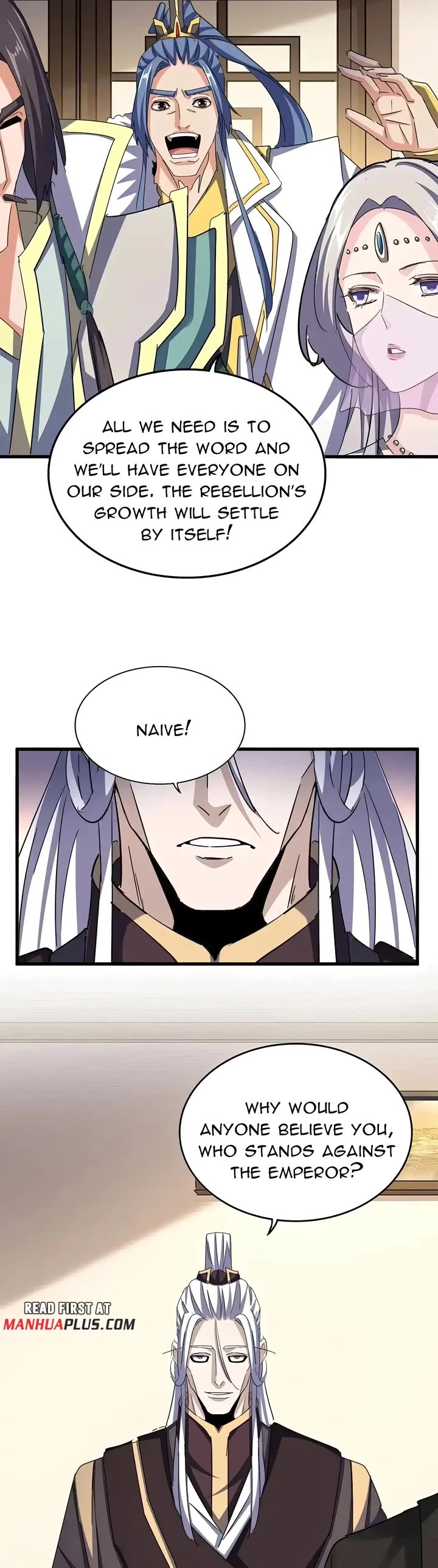 Magic Emperor Chapter 506 page 18 - Chapter 506