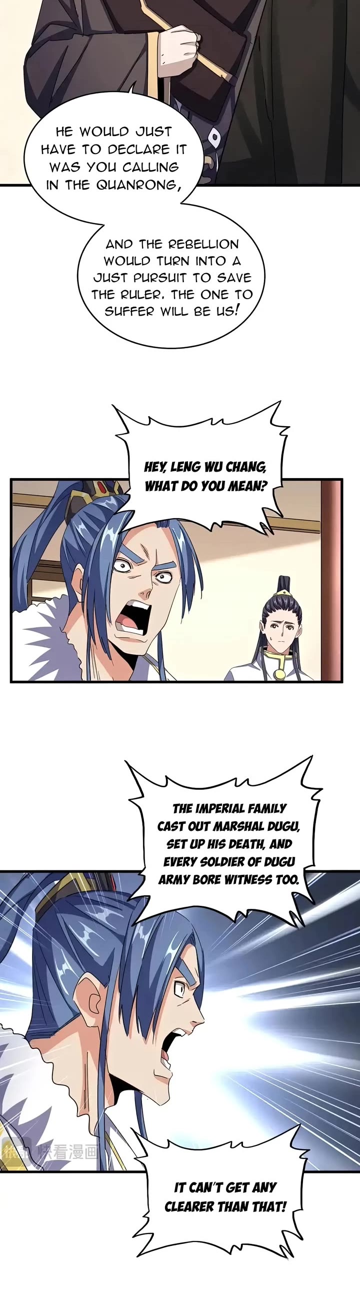 Magic Emperor Chapter 506 page 19 - Chapter 506
