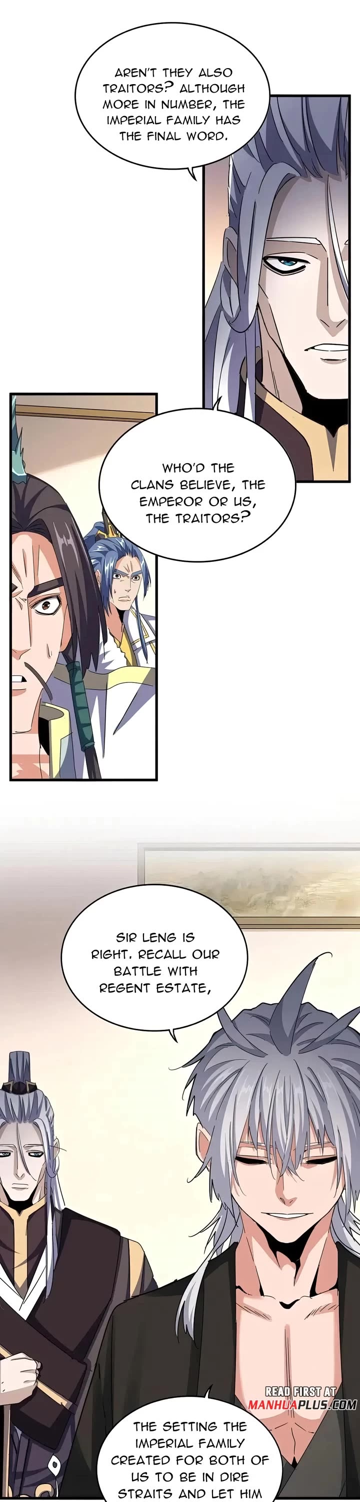 Magic Emperor Chapter 506 page 20 - Chapter 506