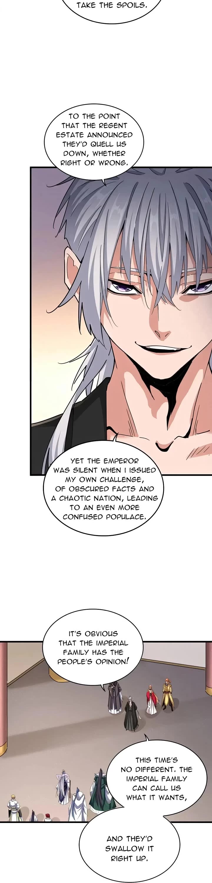 Magic Emperor Chapter 506 page 21 - Chapter 506