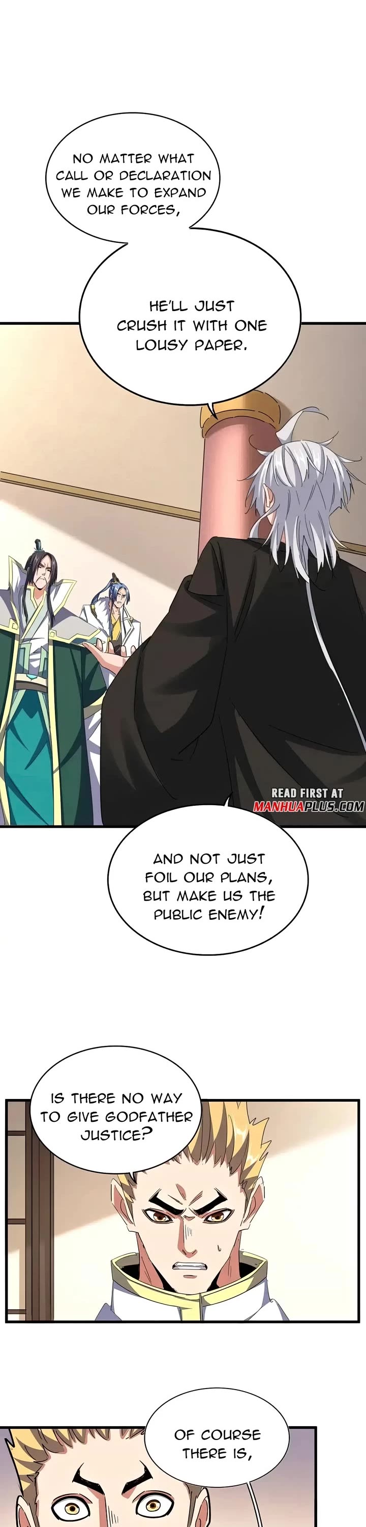 Magic Emperor Chapter 506 page 22 - Chapter 506