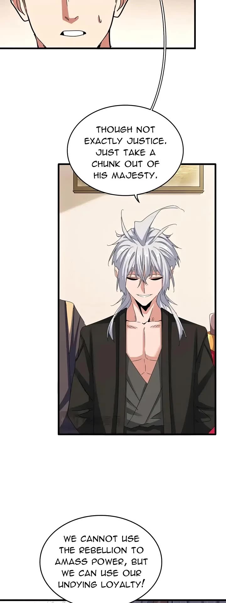 Magic Emperor Chapter 506 page 23 - Chapter 506