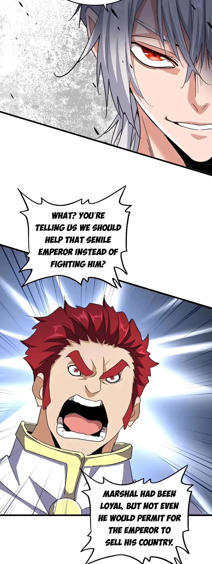 Magic Emperor Chapter 506 page 24 - Chapter 506