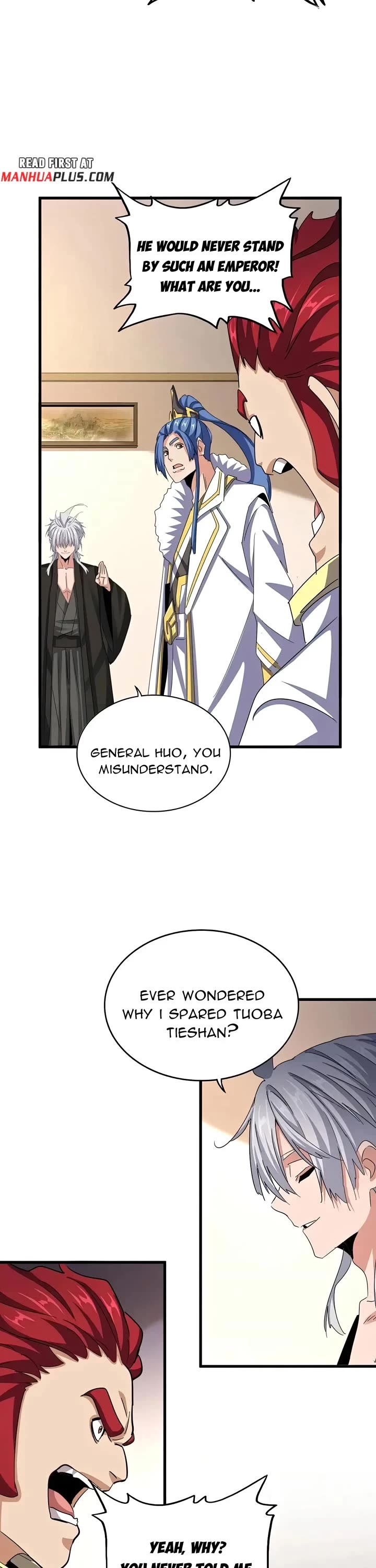 Magic Emperor Chapter 506 page 25 - Chapter 506