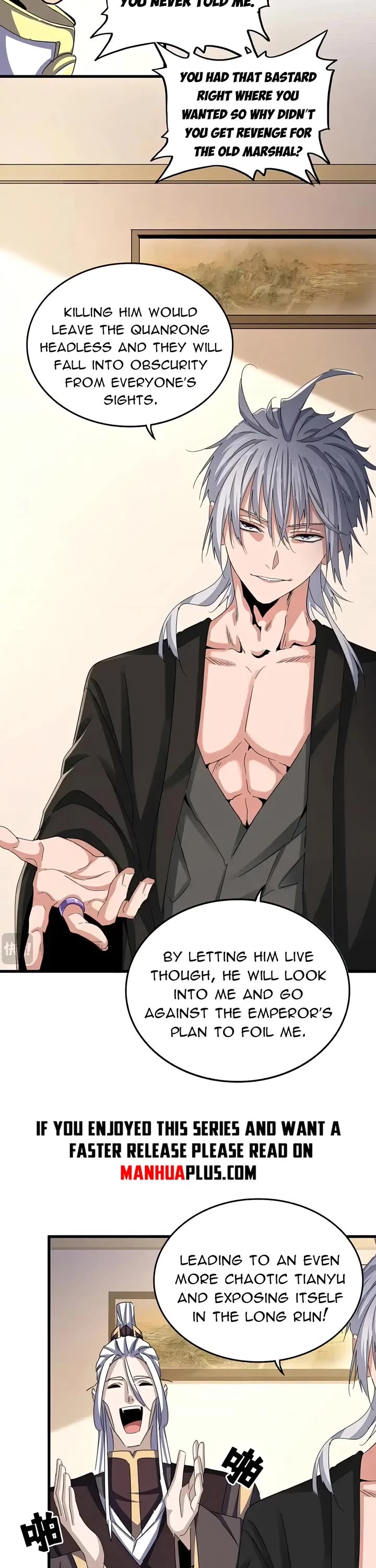 Magic Emperor Chapter 506 page 26 - Chapter 506