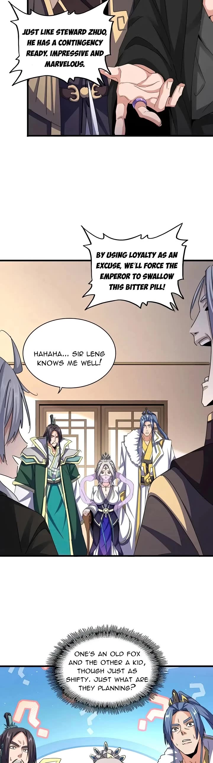 Magic Emperor Chapter 506 page 27 - Chapter 506