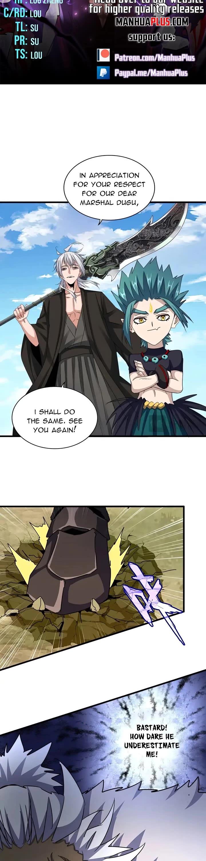 Magic Emperor Chapter 506 page 3 - Chapter 506