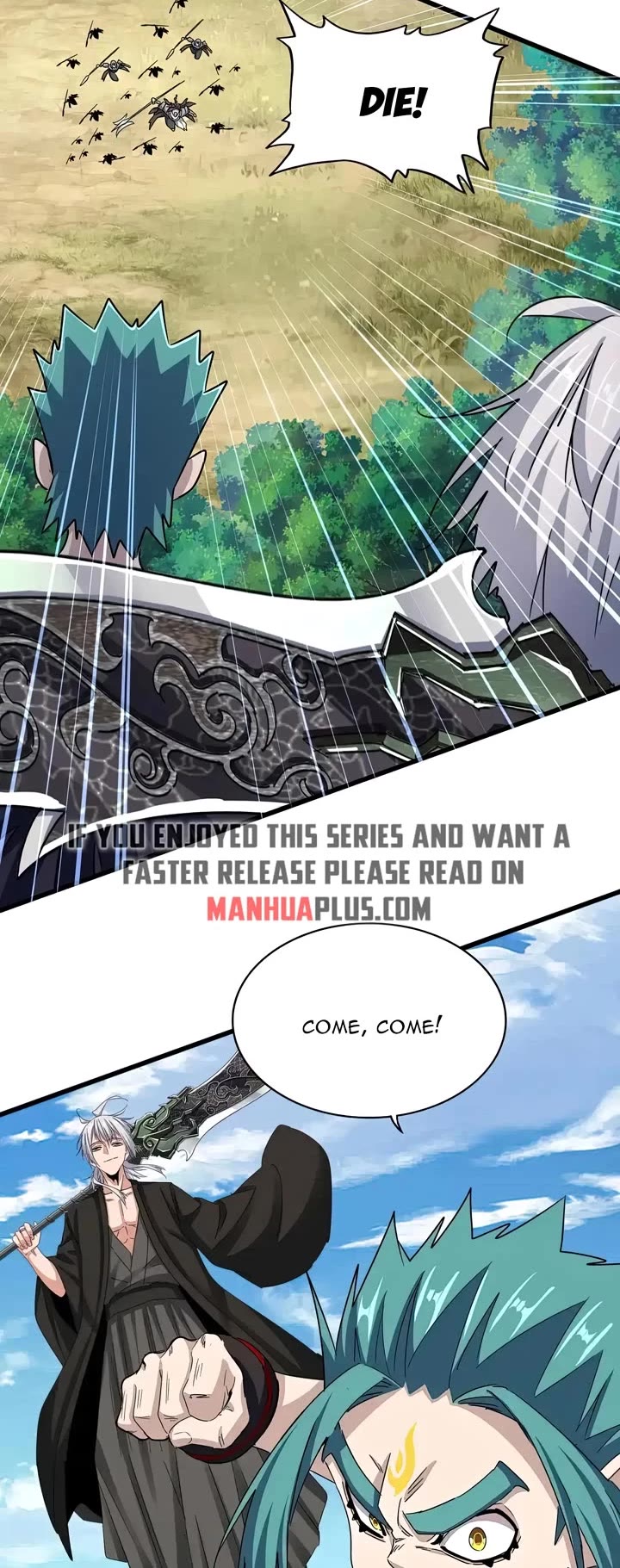Magic Emperor Chapter 506 page 5 - Chapter 506