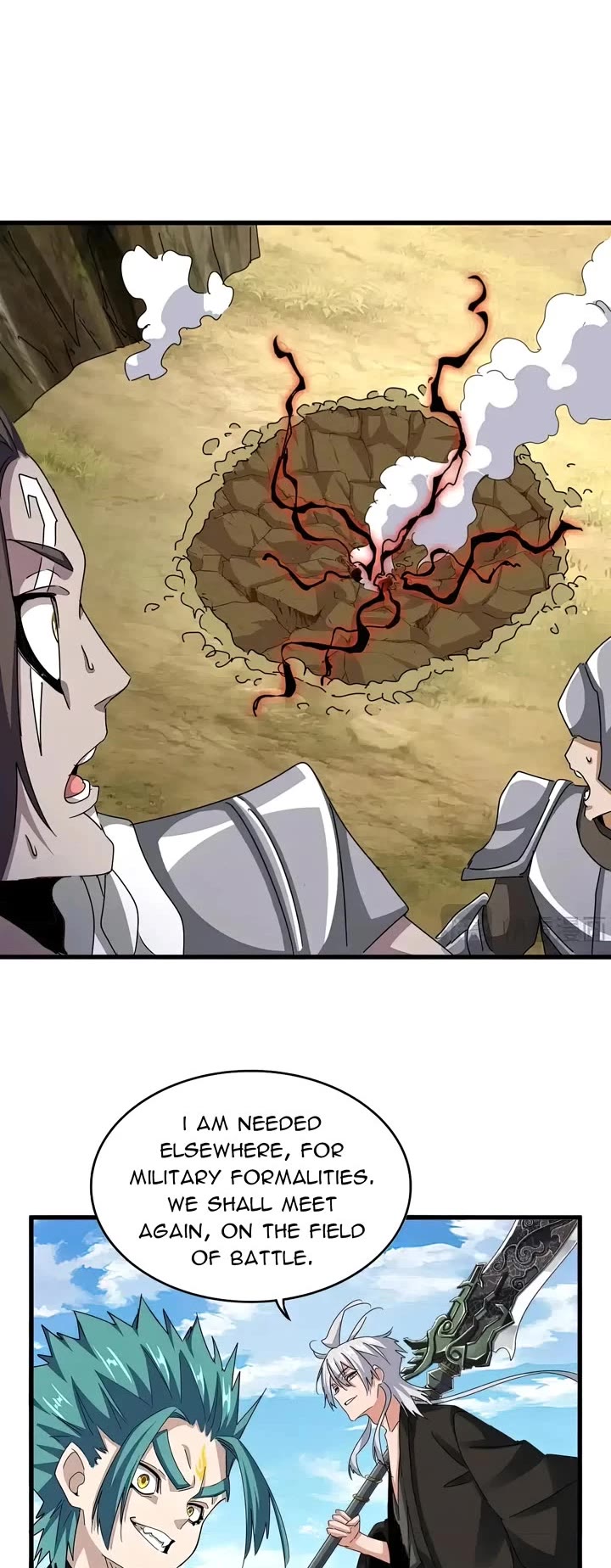 Magic Emperor Chapter 506 page 9 - Chapter 506