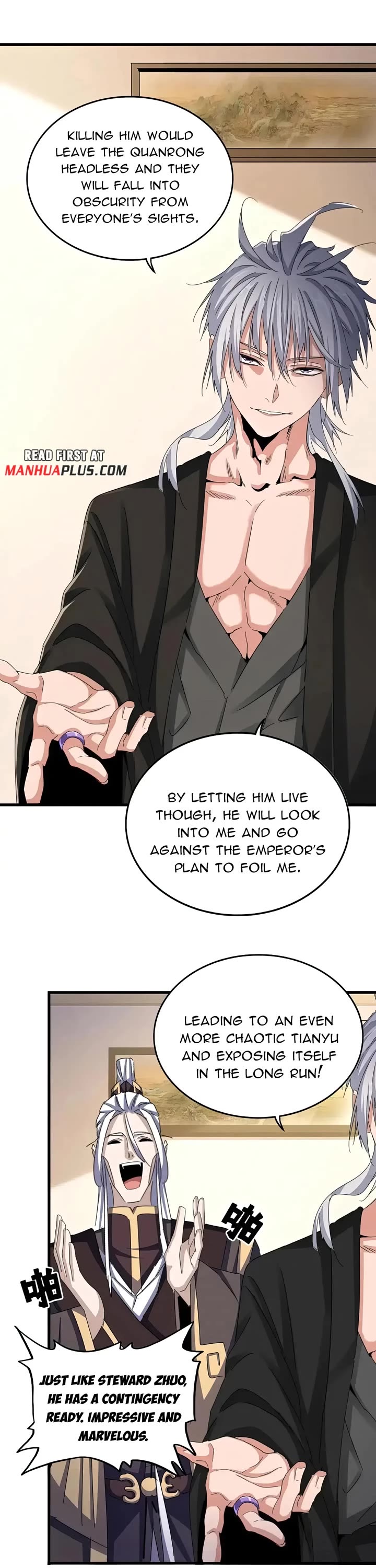 Magic Emperor Chapter 507 page 1 - Chapter 507