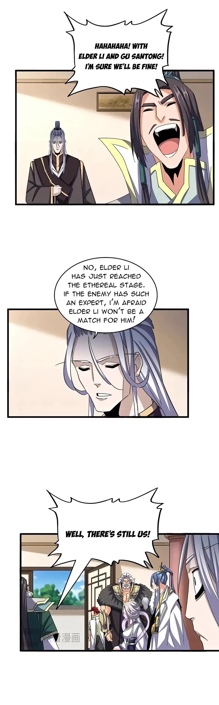 Magic Emperor Chapter 507 page 10 - Chapter 507