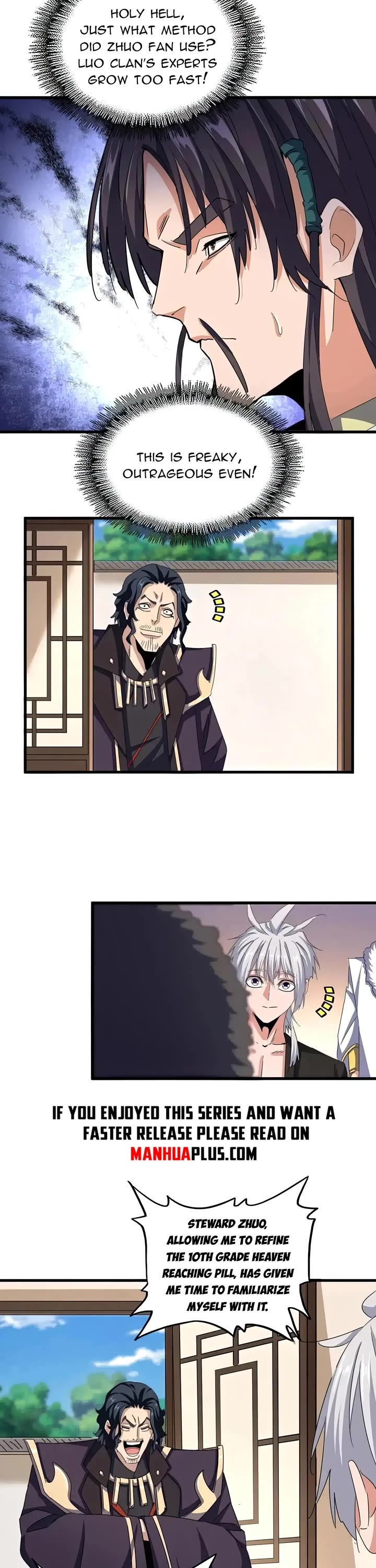 Magic Emperor Chapter 507 page 12 - Chapter 507