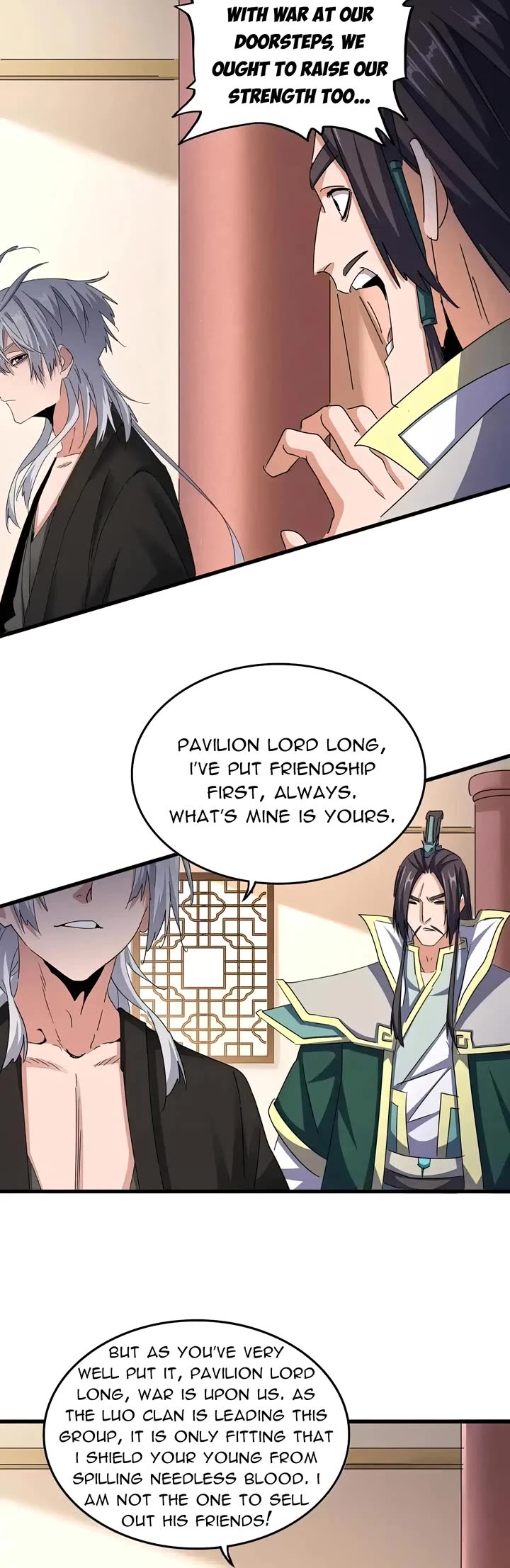 Magic Emperor Chapter 507 page 14 - Chapter 507