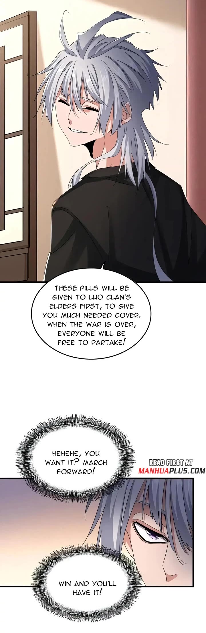 Magic Emperor Chapter 507 page 15 - Chapter 507