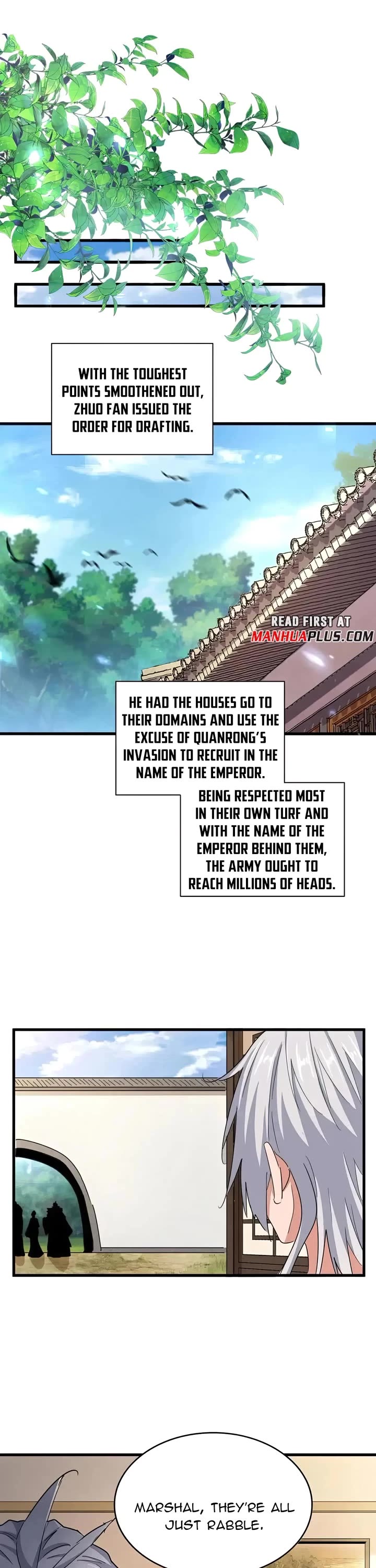 Magic Emperor Chapter 507 page 17 - Chapter 507