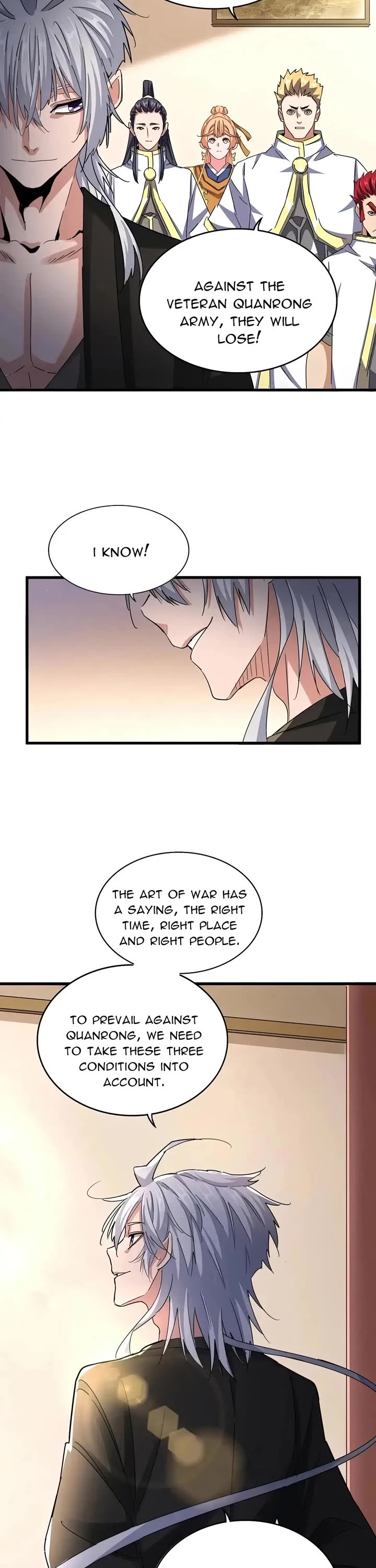 Magic Emperor Chapter 507 page 18 - Chapter 507