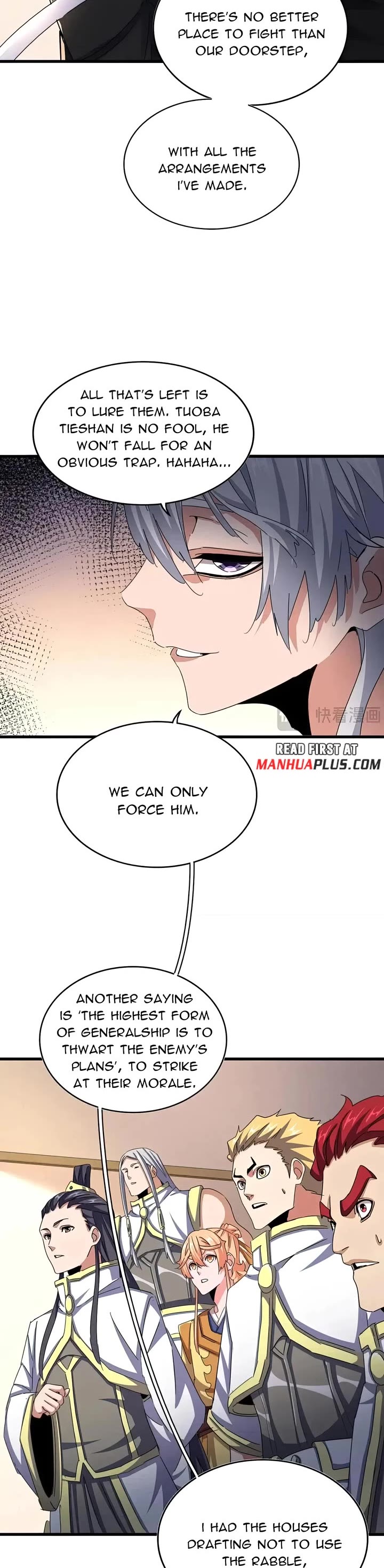 Magic Emperor Chapter 507 page 19 - Chapter 507