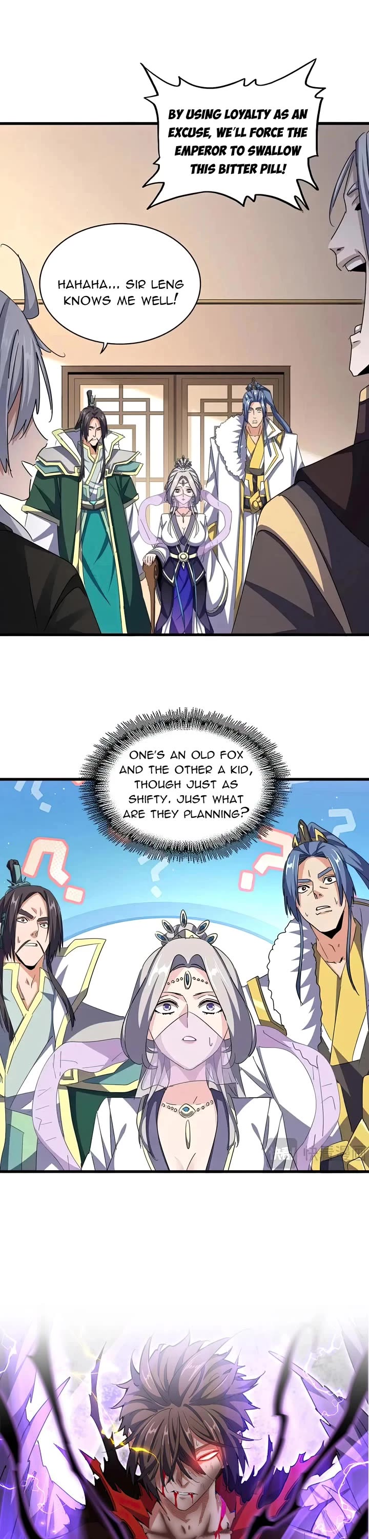Magic Emperor Chapter 507 page 2 - Chapter 507