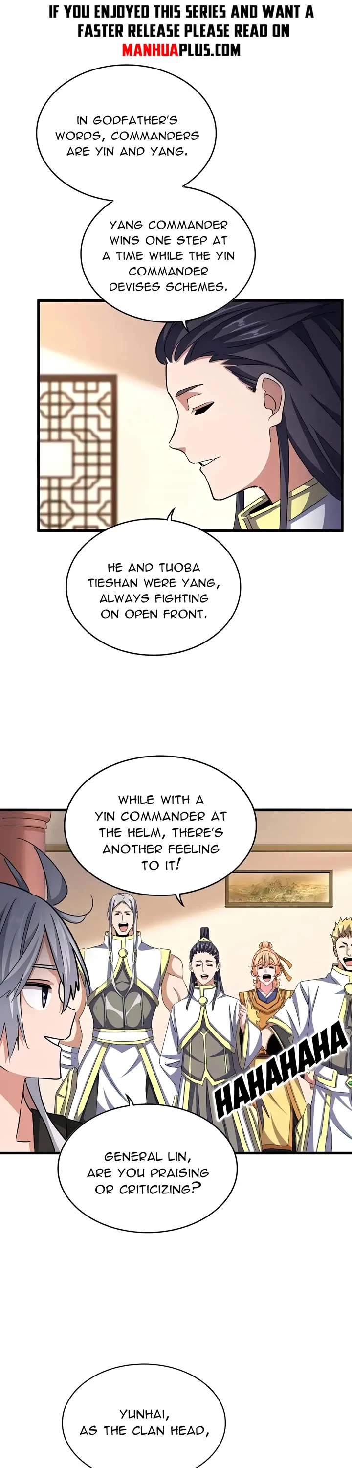 Magic Emperor Chapter 507 page 21 - Chapter 507