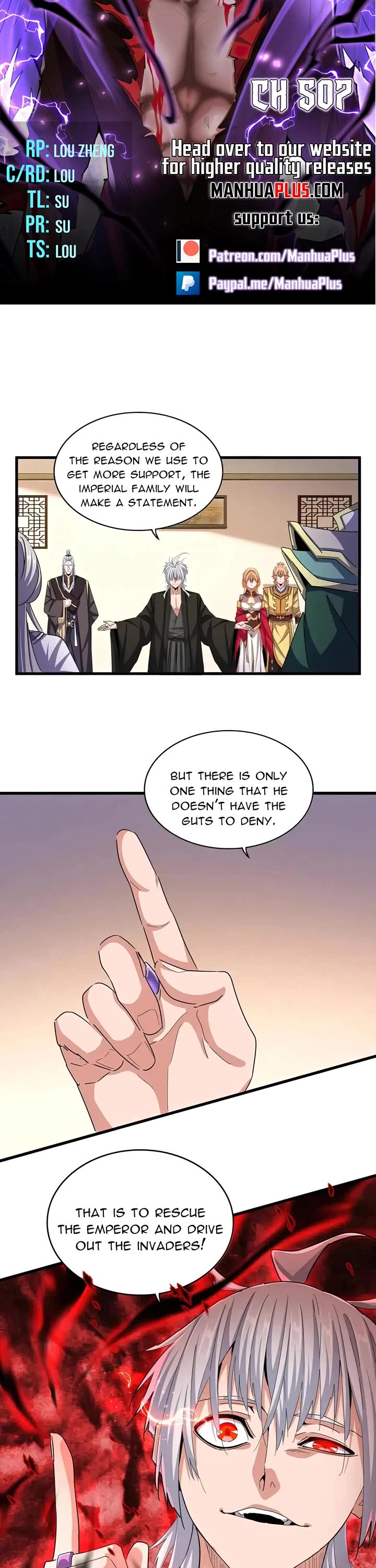 Magic Emperor Chapter 507 page 3 - Chapter 507