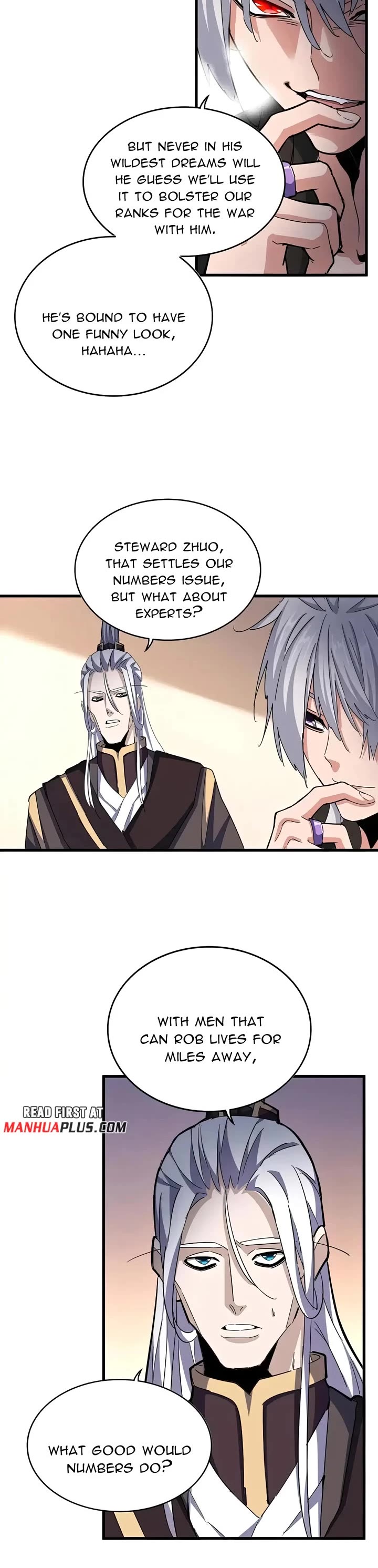 Magic Emperor Chapter 507 page 5 - Chapter 507