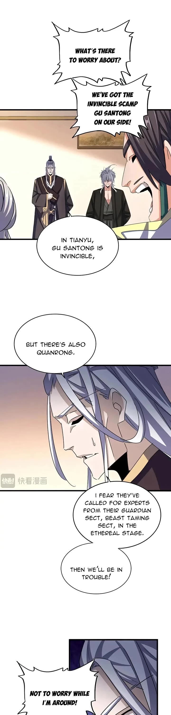 Magic Emperor Chapter 507 page 6 - Chapter 507