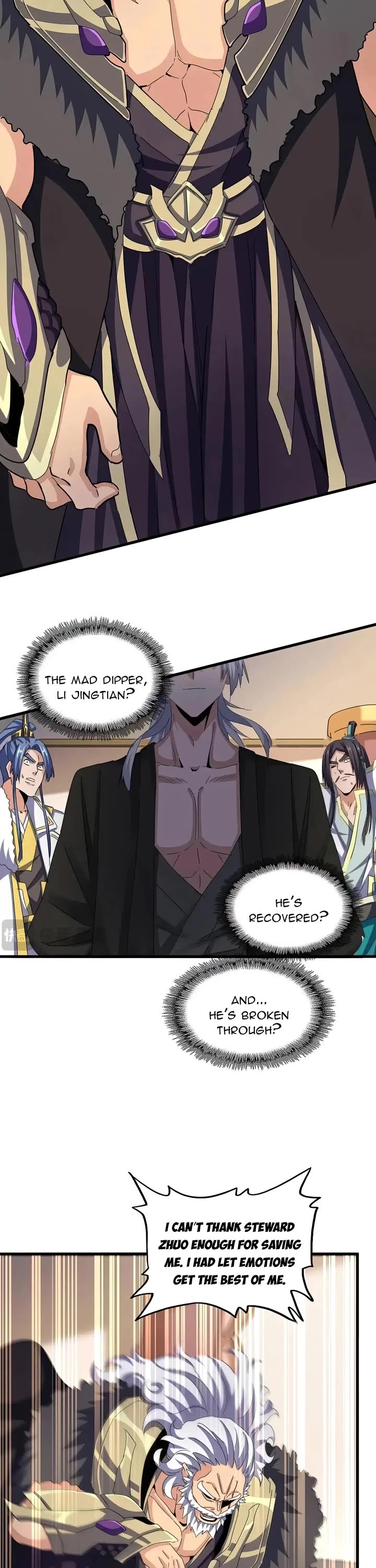 Magic Emperor Chapter 507 page 8 - Chapter 507