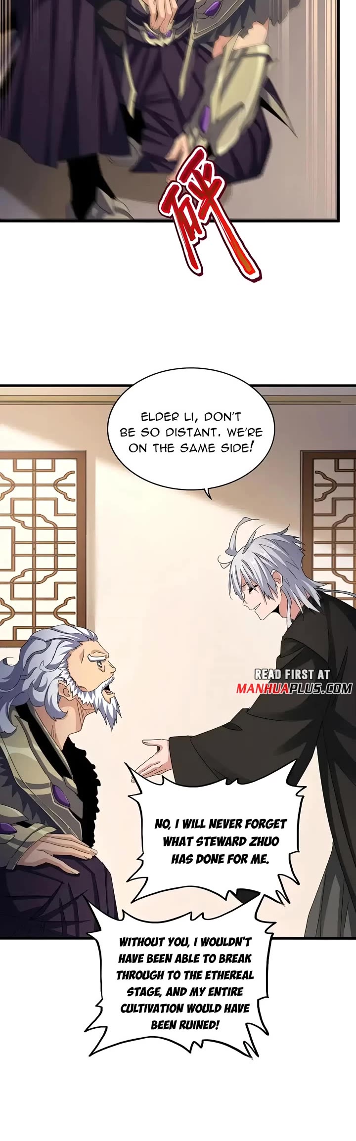 Magic Emperor Chapter 507 page 9 - Chapter 507