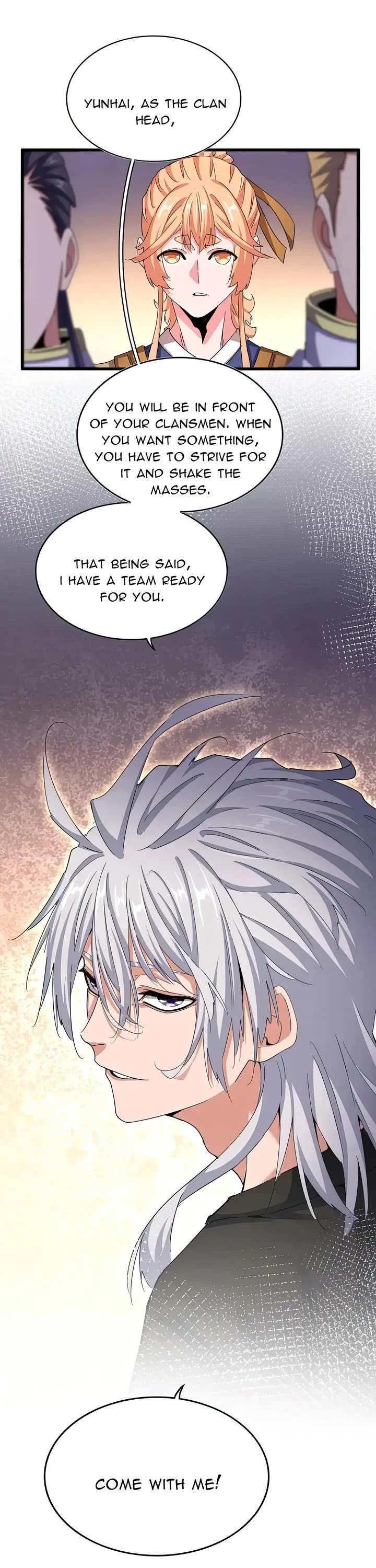 Magic Emperor Chapter 508 thumbnail