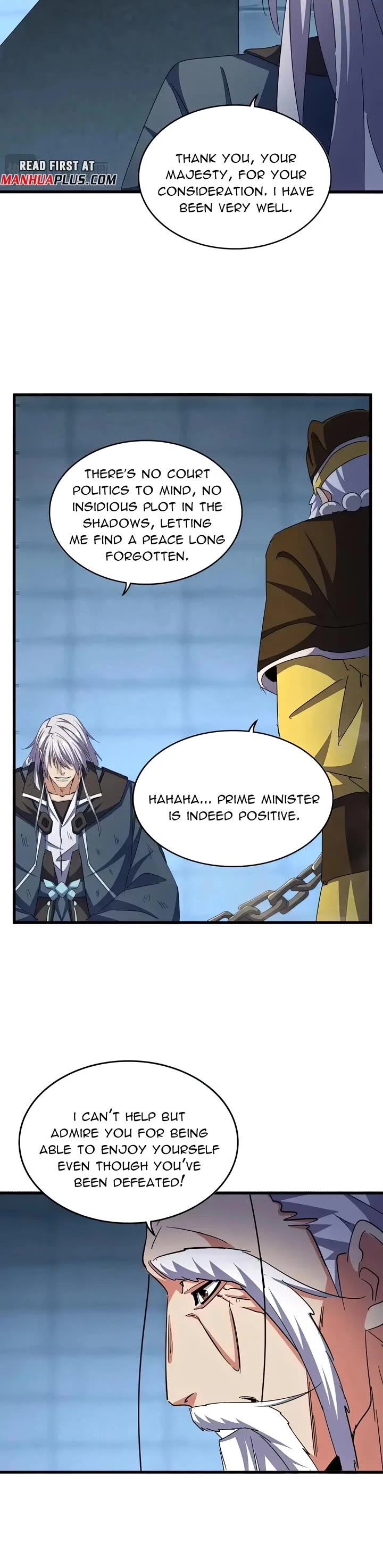 Magic Emperor Chapter 508 page 11 - Chapter 508