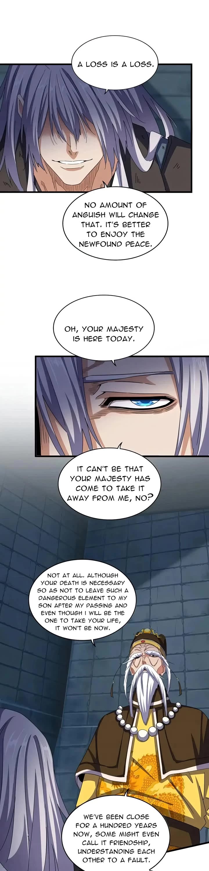 Magic Emperor Chapter 508 page 12 - Chapter 508