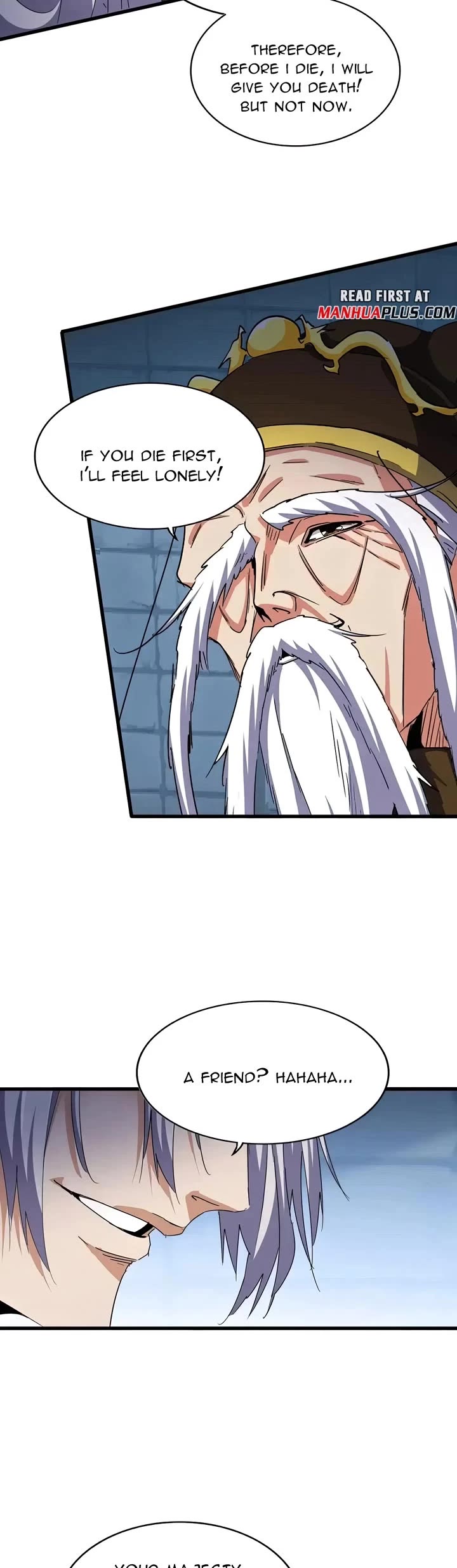 Magic Emperor Chapter 508 page 13 - Chapter 508