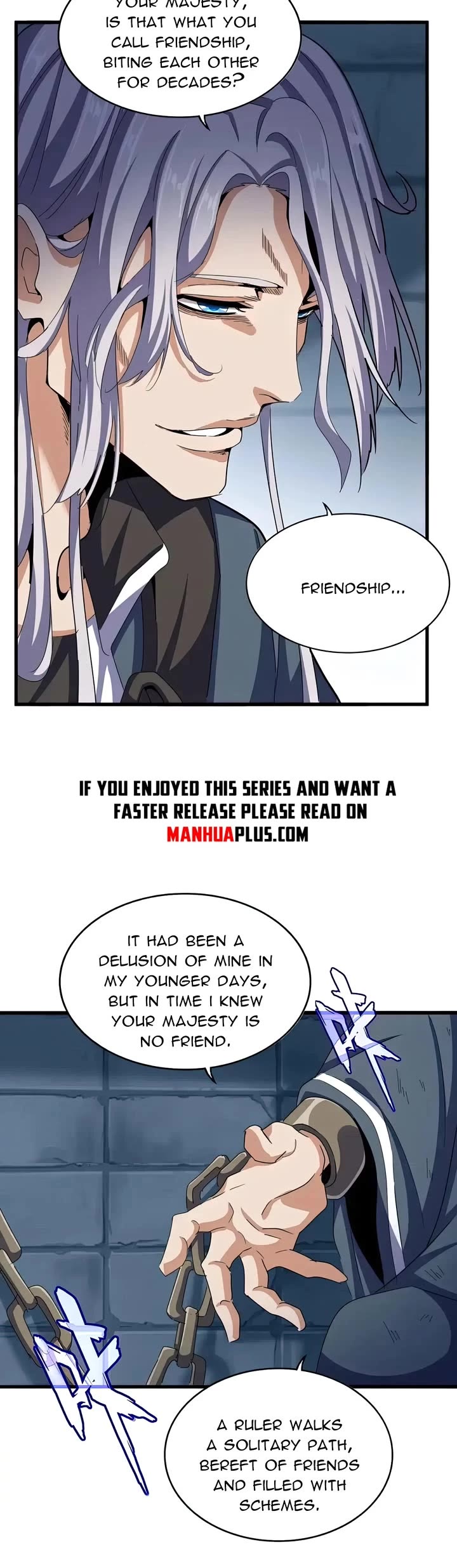 Magic Emperor Chapter 508 page 14 - Chapter 508