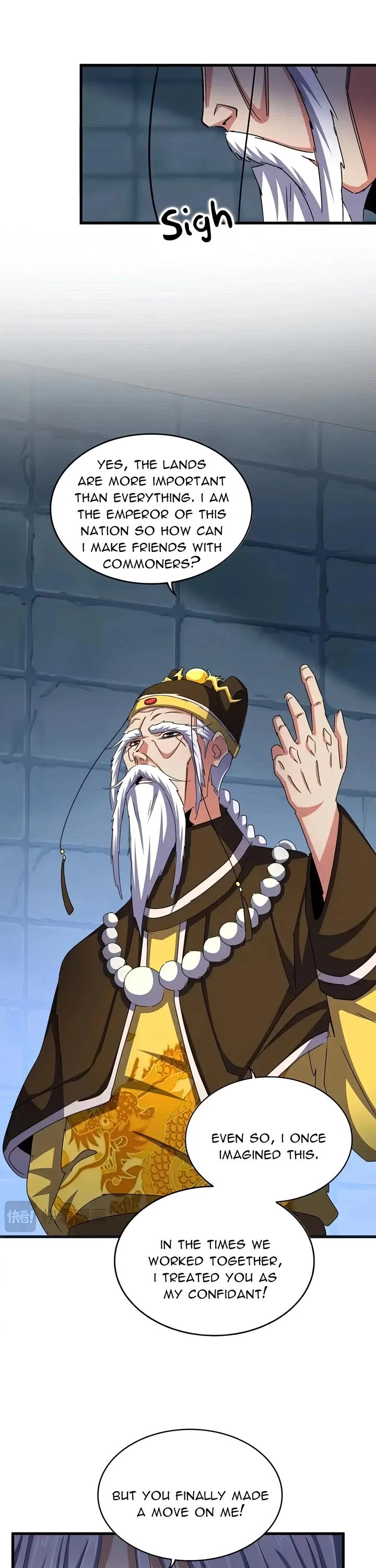 Magic Emperor Chapter 508 page 15 - Chapter 508
