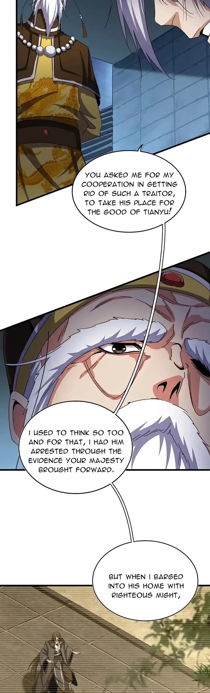 Magic Emperor Chapter 508 page 17 - Chapter 508