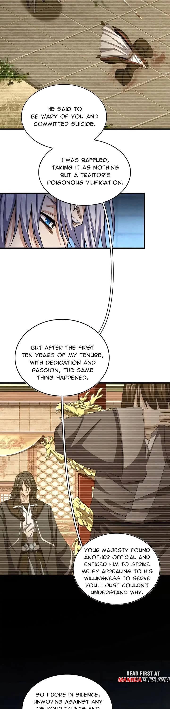 Magic Emperor Chapter 508 page 18 - Chapter 508