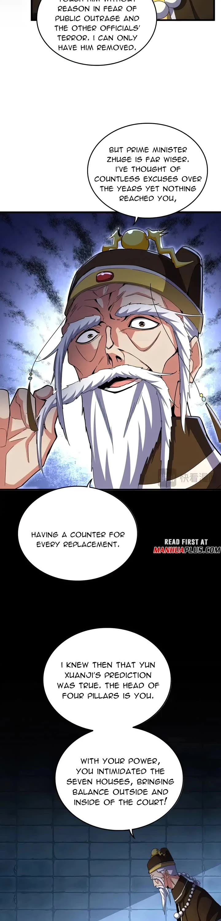 Magic Emperor Chapter 508 page 20 - Chapter 508