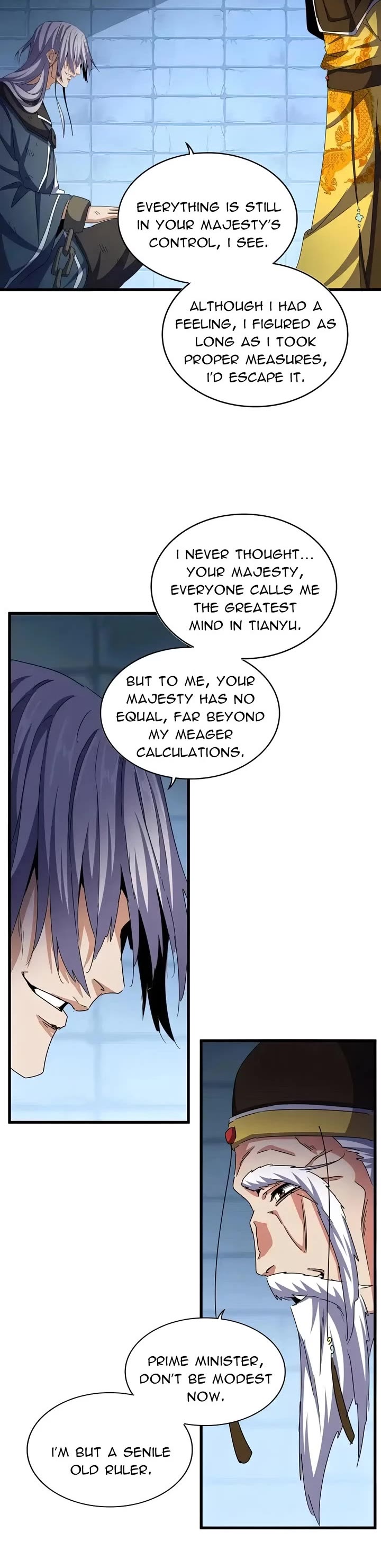 Magic Emperor Chapter 508 page 21 - Chapter 508