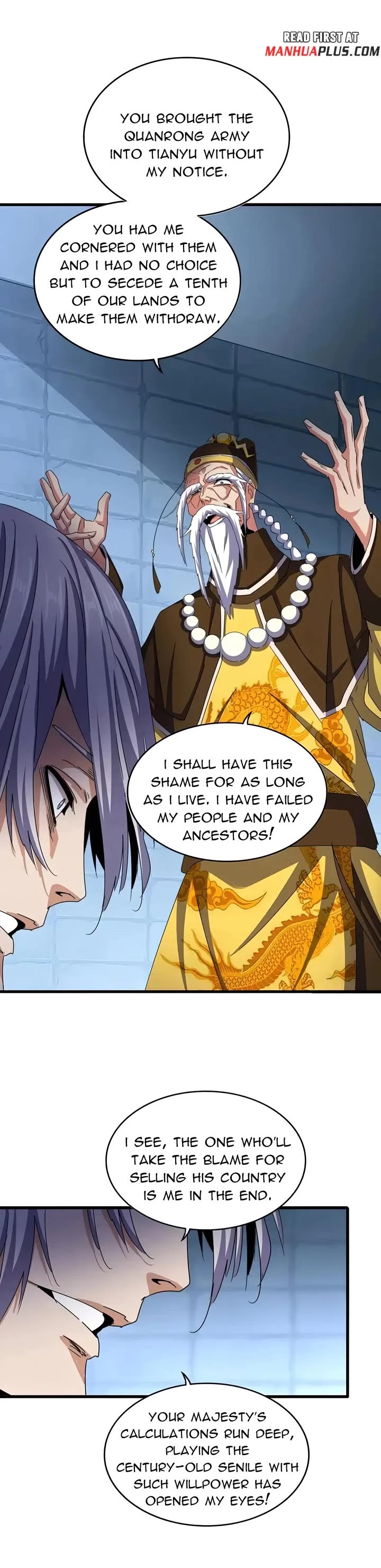 Magic Emperor Chapter 508 page 22 - Chapter 508