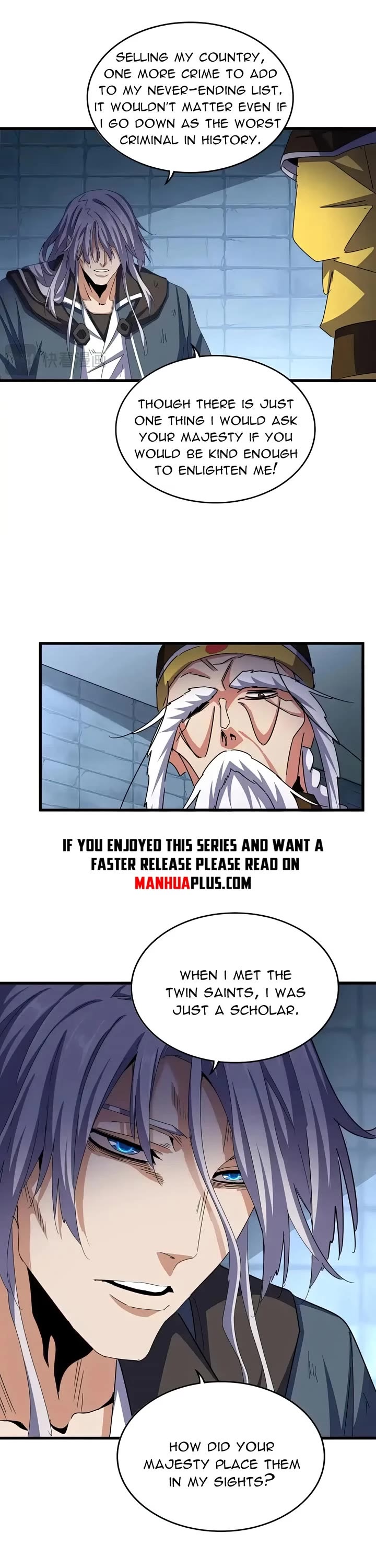 Magic Emperor Chapter 508 page 23 - Chapter 508