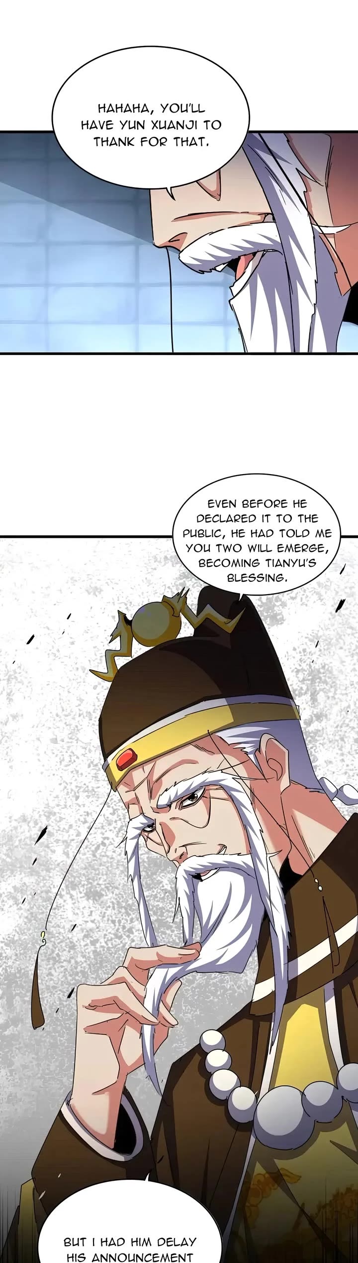 Magic Emperor Chapter 508 page 24 - Chapter 508