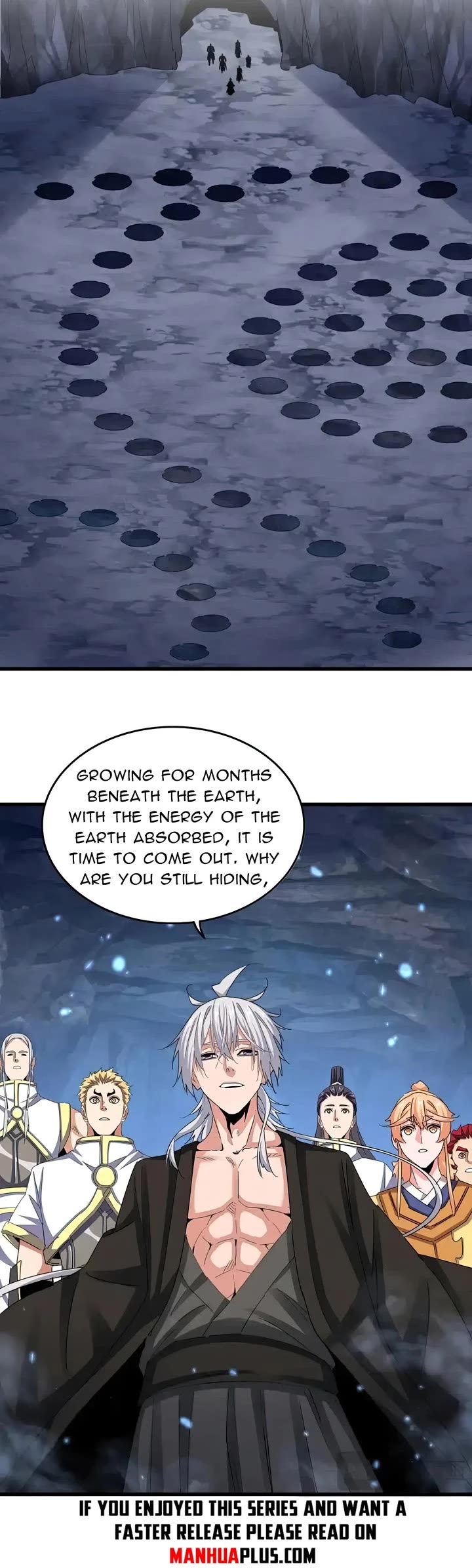 Magic Emperor Chapter 508 page 3 - Chapter 508
