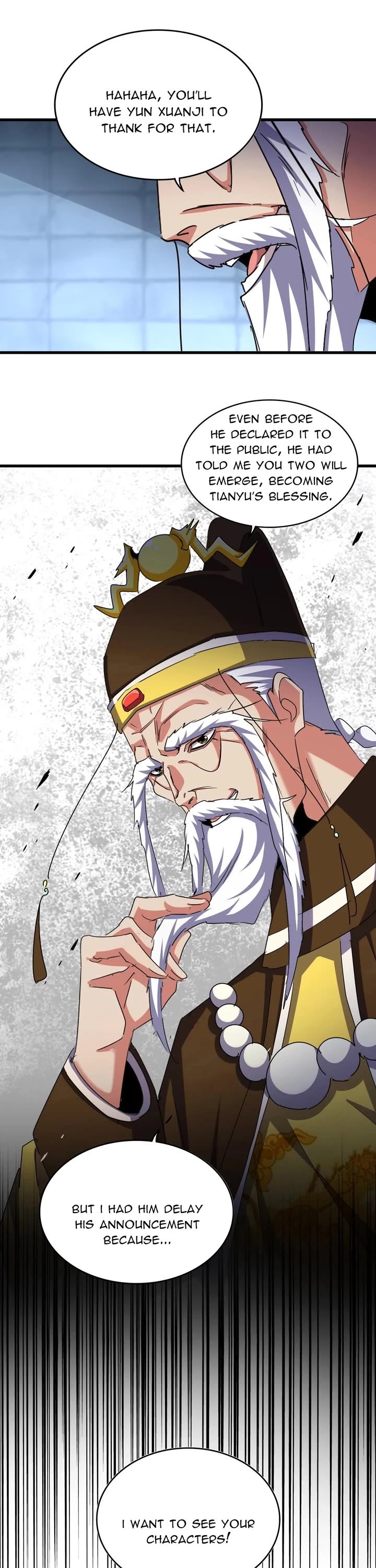 Magic Emperor Chapter 509 thumbnail