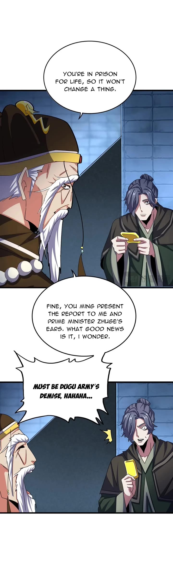 Magic Emperor Chapter 509 page 10 - Chapter 509