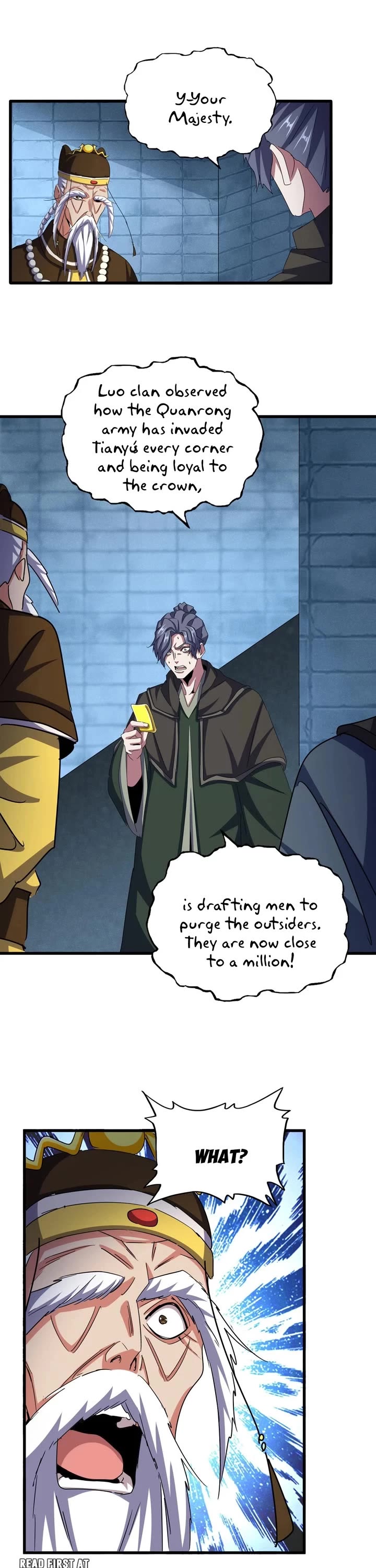 Magic Emperor Chapter 509 page 11 - Chapter 509